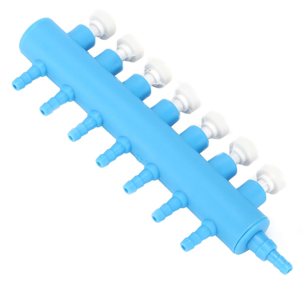 Aquarium Valve Plastic Fish Oxygen Splitter for Carbon Dioxide Equipment