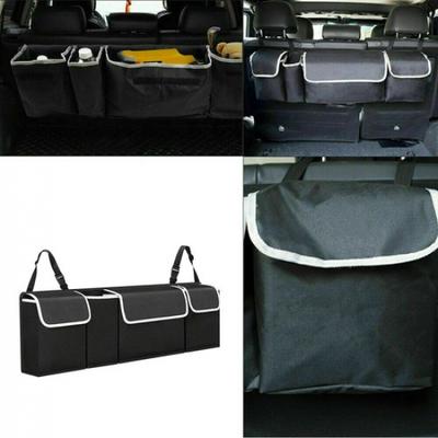 Car Cargo Oxford Trunk Storage Bag Back Seat Storage Organizer Bag for SUV EXV
