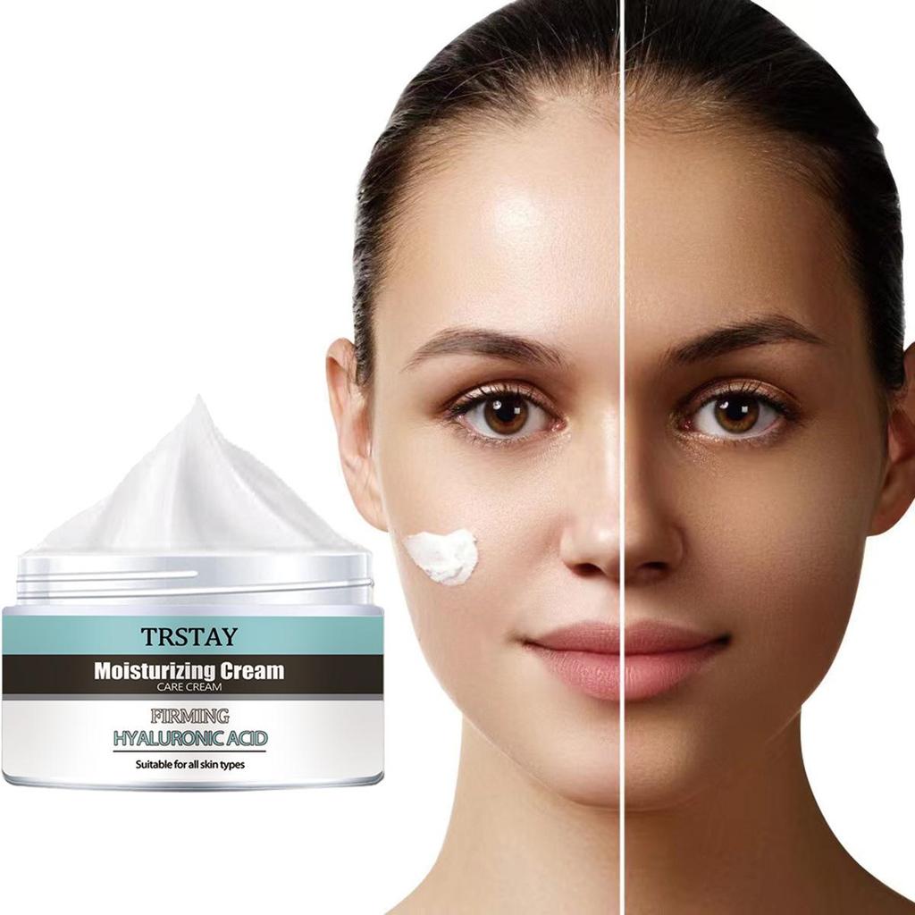 The Moisturizing Cream Is Gentle and Non-irritating, Hydrating and Nourishing the Skin, Leaving It Soft and Refined