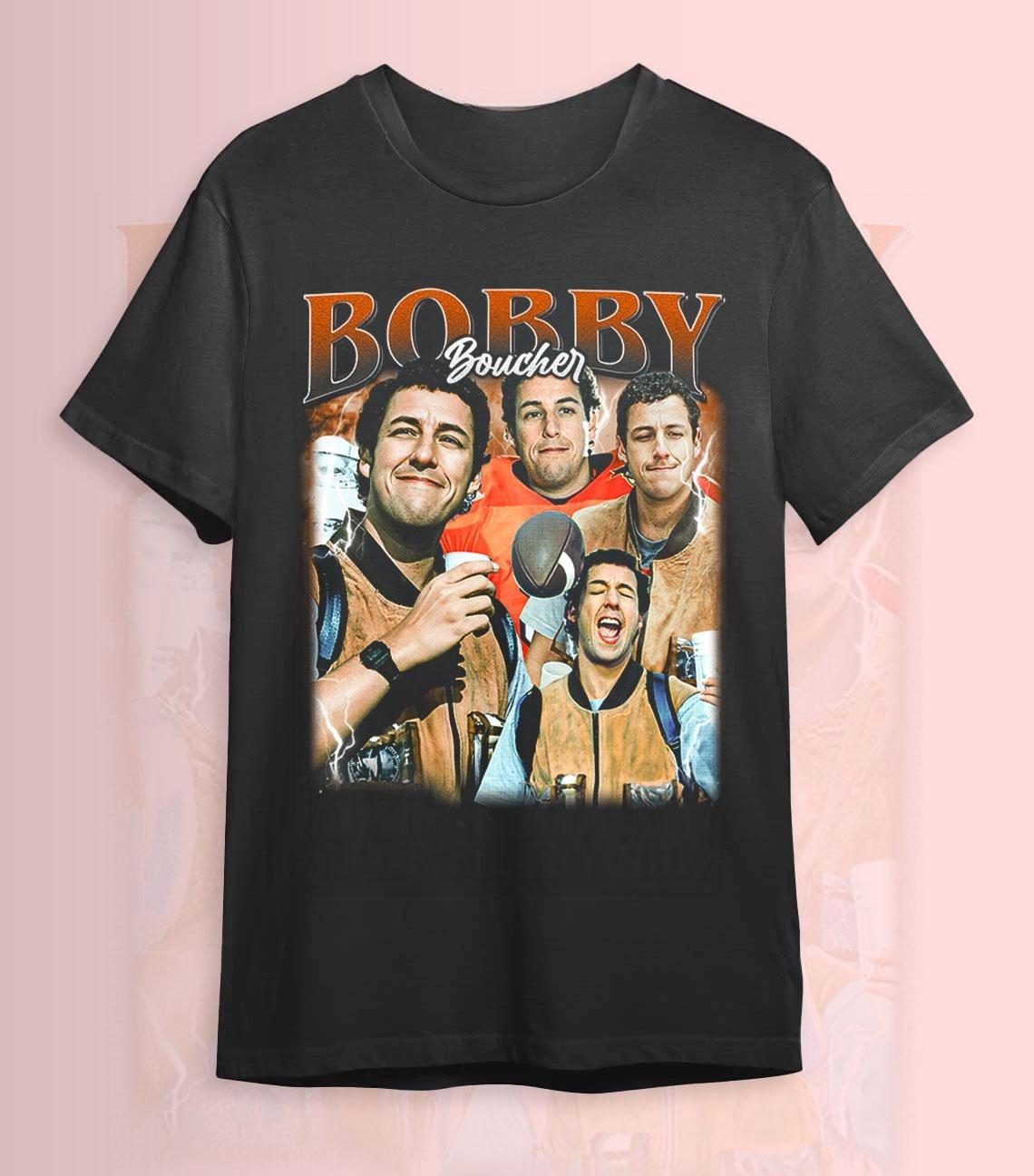 Bobby Boucher Tshirt Funny Movie Lines Tshirt Tshirt with The Print Pattern of The Movie Water Boy A Fan Gift for Fans S