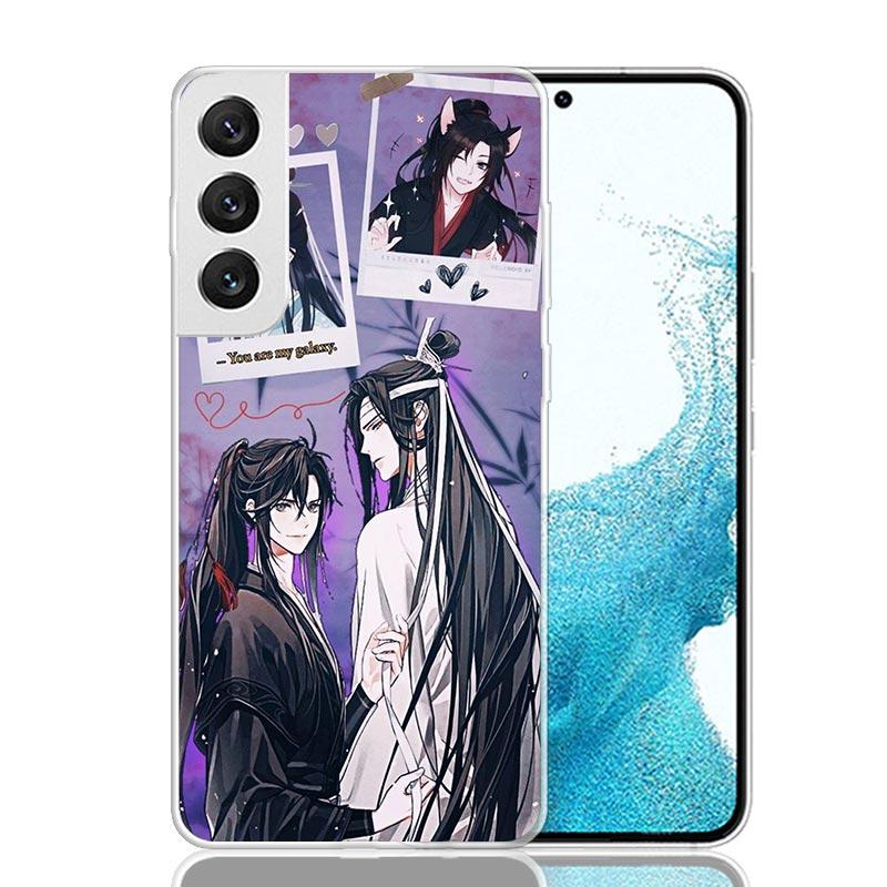 Anime Mo Dao Zu Shi Phone Case For Samsung Galaxy S10 Lite S10E S9 S8 Plus Note 20 Ultra 10 Pro 9 8 S7 Edge M21 M12 M32 M51 M52