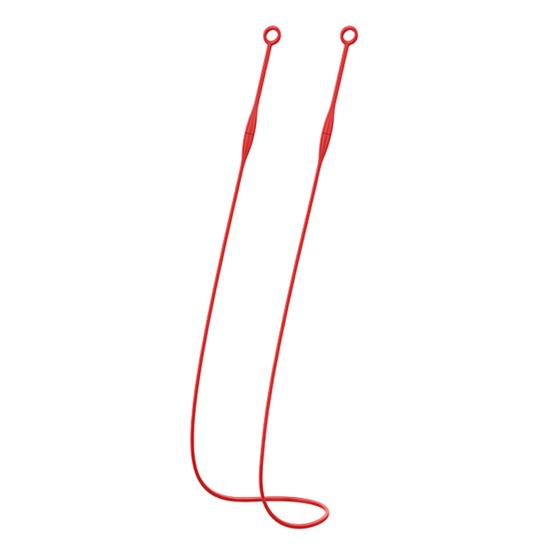 

Магнитные беруши Силиконовые вкладыши Шнурок Страховочная петля Веревка Гибкие беруши, устойчивые к растяжению красный