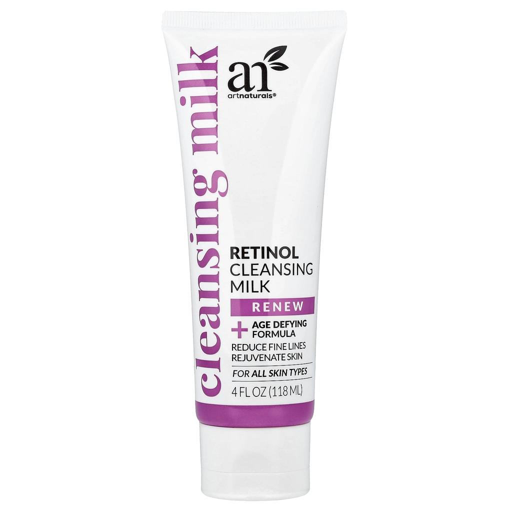 Retinol Cleansing Milk, All Skin Types, 118 Ml (4 Fl Oz)