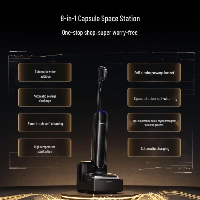 Tineco StationPod Wet Dry Vacuum