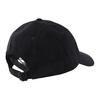 Adidas Logo Baseball Cap Unisex Hats Black IA6121