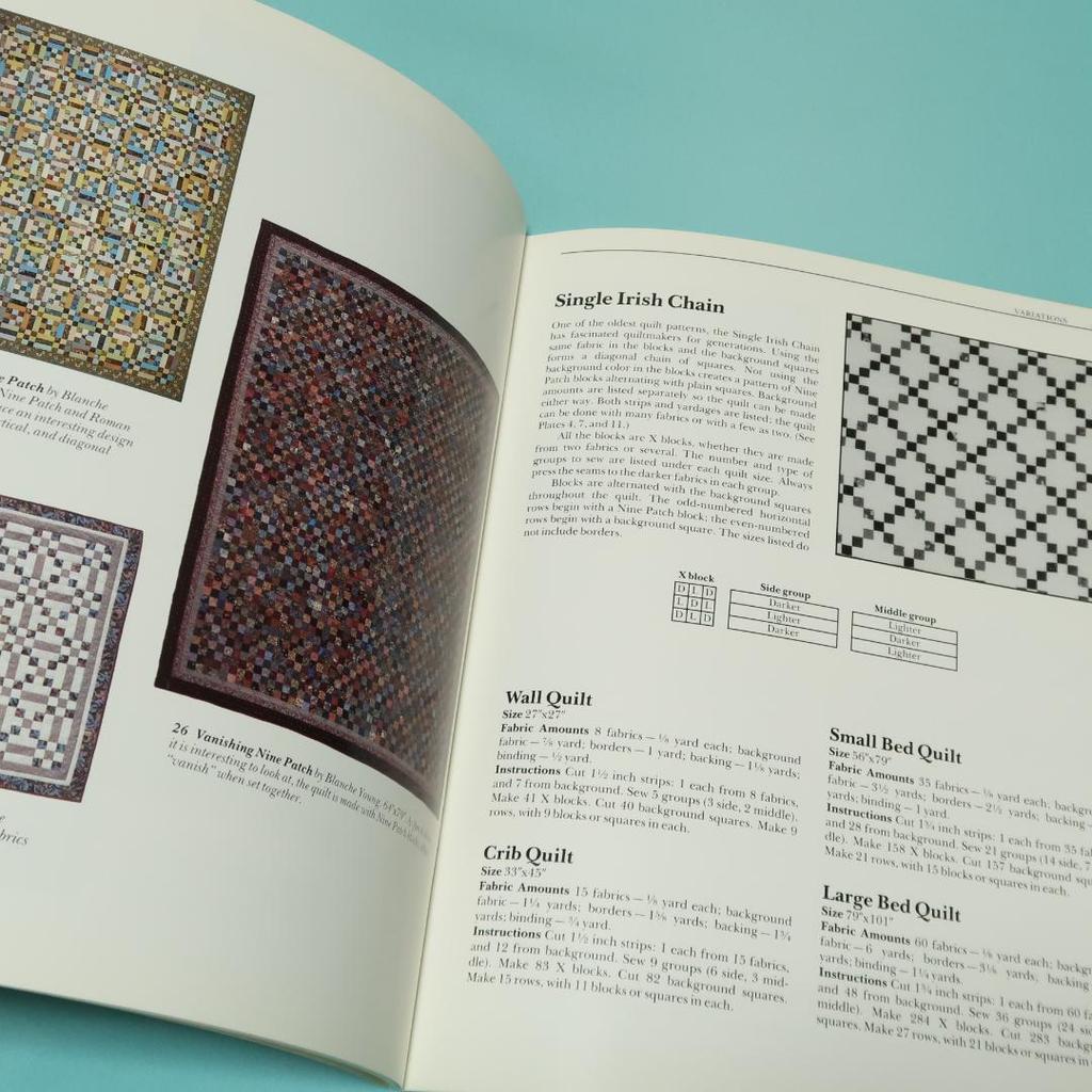 [USED] Sale! Nine Patch Wonders Patchwork Quilting