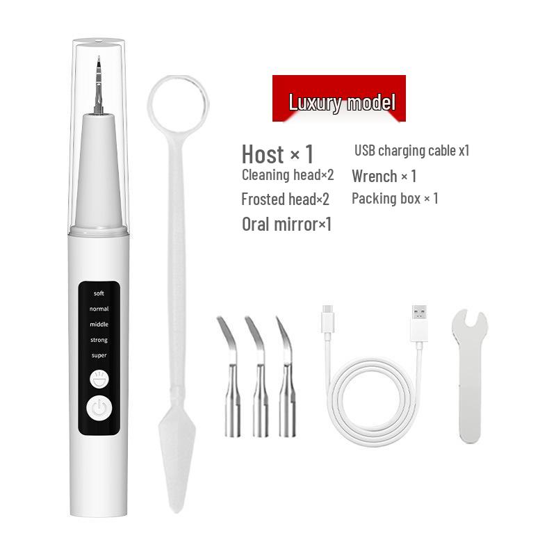 New Ultrasonic Electric Tooth Cleaner for Home - Removes Calculus and Cleans Teeth