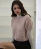 DEHEVE Olly Half Sleeve Knit [Pink]