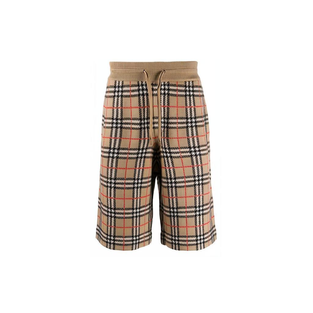 Burberry Casual Shorts Men's Khaki 80213411