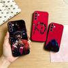 The Weeknd XO Singer Phone Case For Samsung Galaxy A73,A72,A71,A70,A53,A52,A51,Others Soft Black Cover