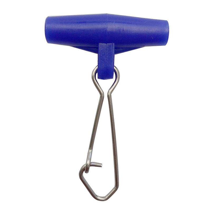 

20 шт. Синий Черный Зеленый Пластиковый Вертлюг с Хорошим Крючком Застежкой Скользящие Вертлюги для Плетеной Лески Слайдер