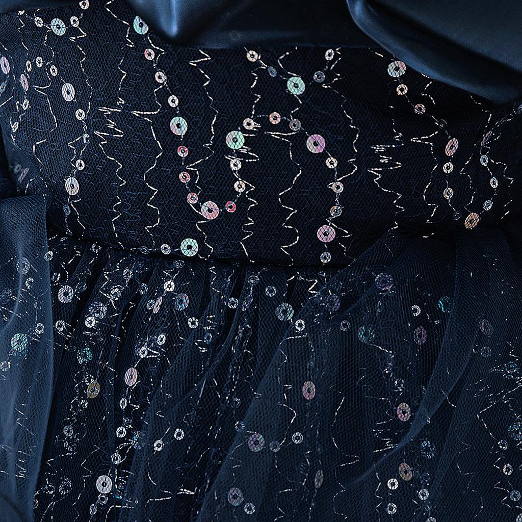 Girls Dress Wedding Newborn Baby Dress Christening Baptism Dresses with Cute Bow Toddlers Girl Birthday Party Ball Gown AL190