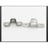 JUIDINTO U Shaped Pipe Clamp Type 2-10pcs Stainless Steel with Two Holes for Water Pipe Plumbing Piping Saddle Clip