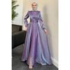 Izgi Evening Dress Lilac