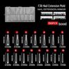 150-Piece Nail Art Crystal Extension Gel Polish Mold Set for Quick Nail Tips