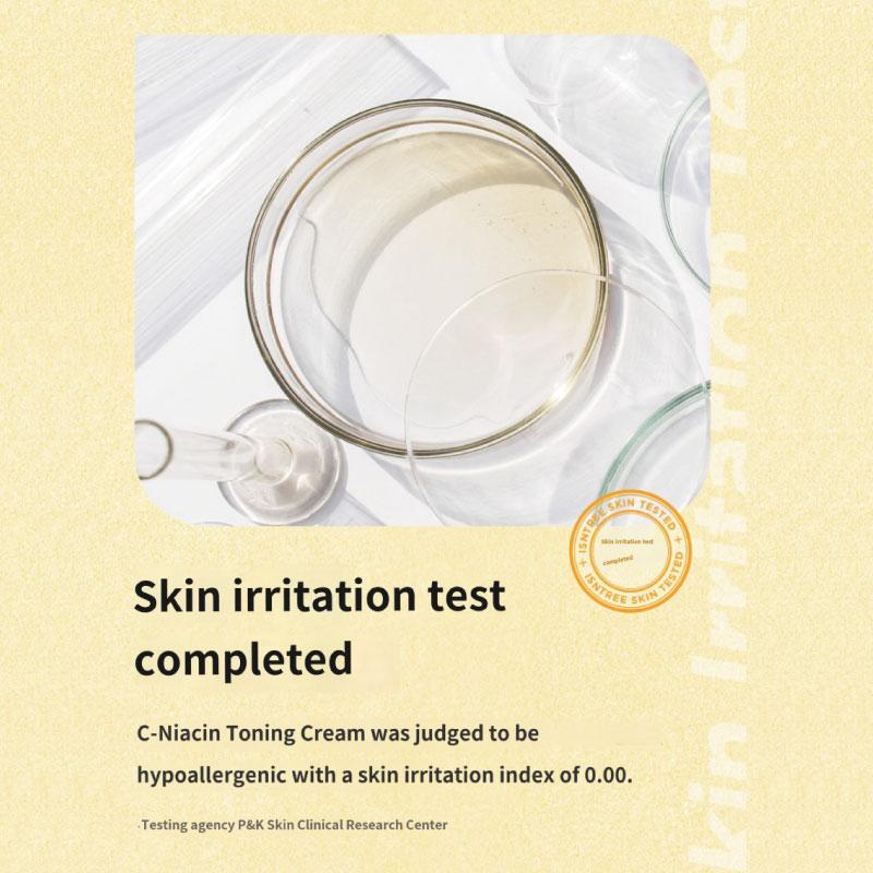 IS&tree C-NIACING CREAM 50 Ml Anti-Aging Whitening Nutrition Spotted Freckles Light Skin Tone
