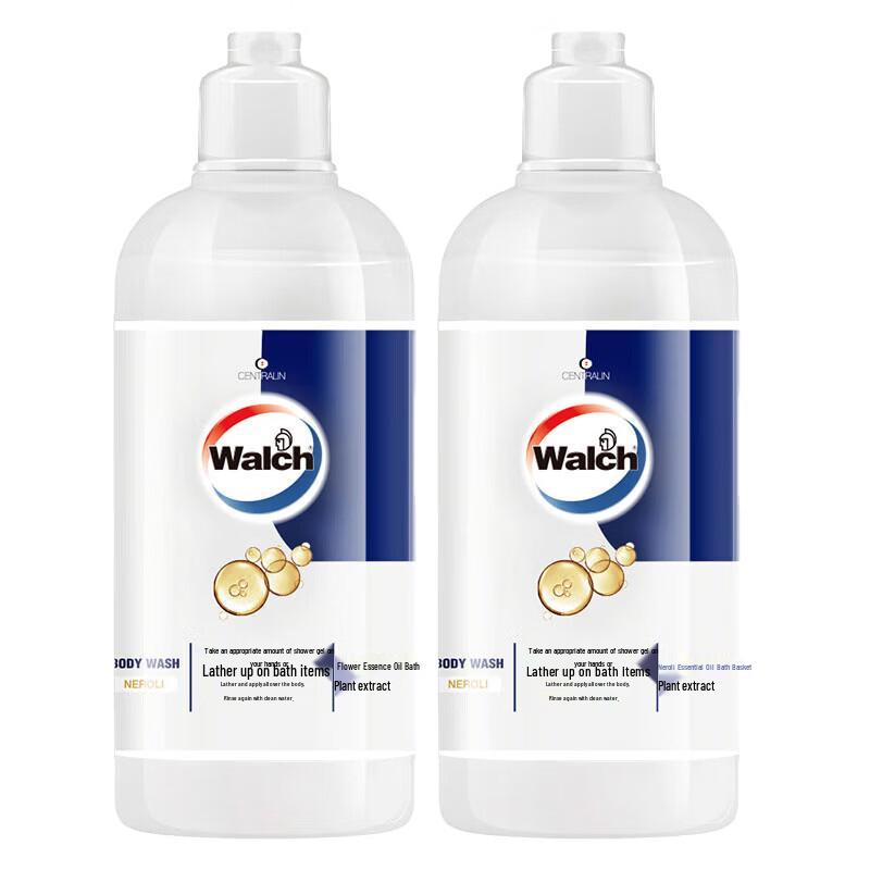 Walch Orange Blossom Essential Oil Shower Gel