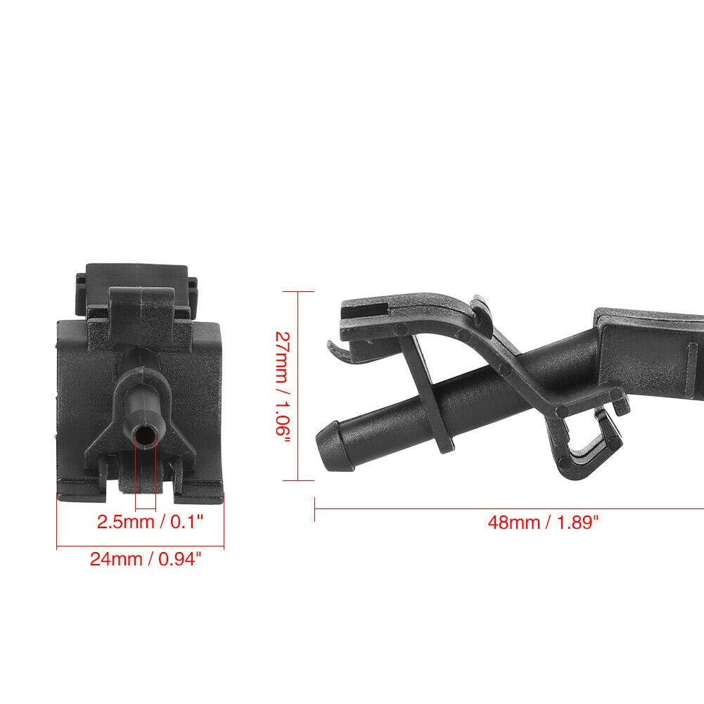High Quality Household Wiper Nozzle Tool Tools Water Equipment Front Plastic Replacement Spray Washer 85381-12300