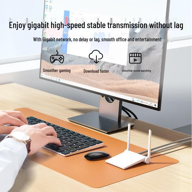 SAMZHE CAT5e Gigabit UTP Ethernet Cable - Pure Copper