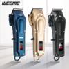 WEEME 806-HW Elektrischer Haarschneider USB Wiederaufladbar Kabelloser Bartschneider Männer Leistungsstarker Elektrischer Haarschneider Trimmwerkzeug
