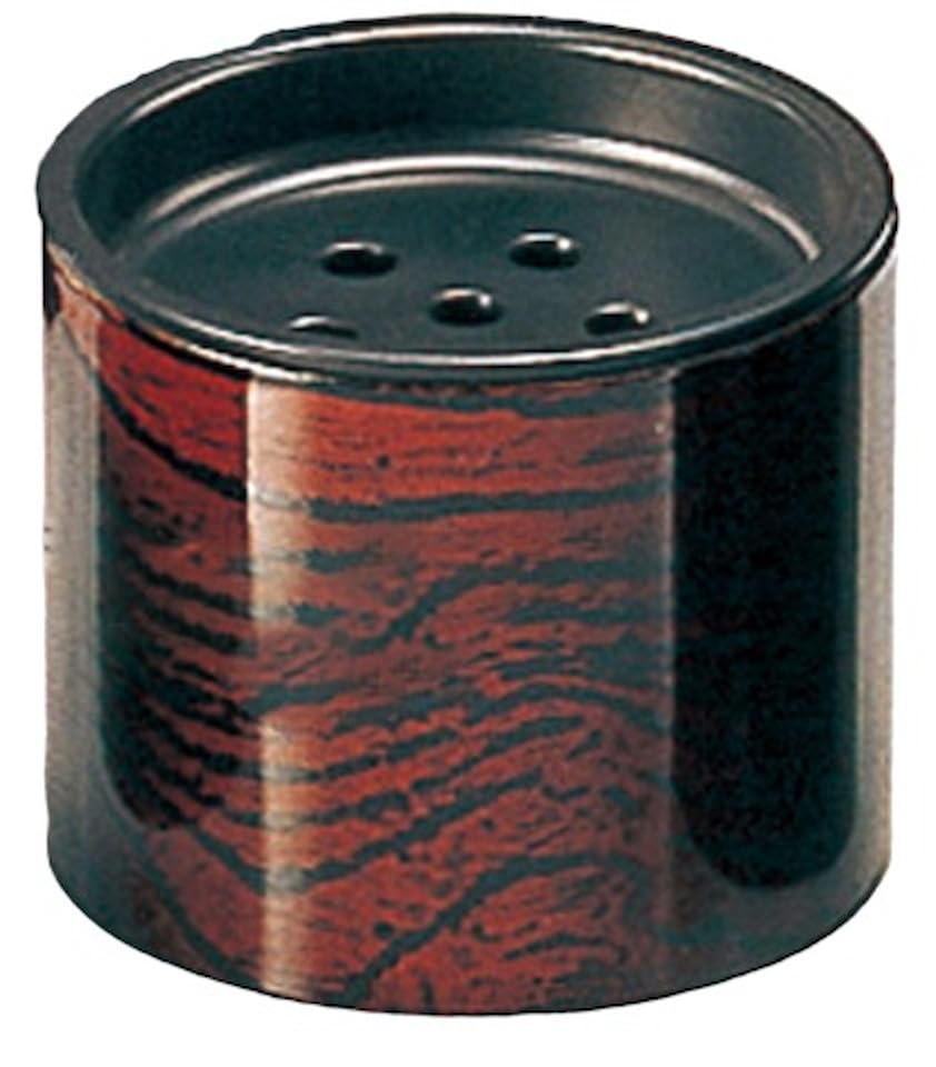 Cut-edge Tea Sprinkler, Zelkova Wood Grain [79 X 65mm, 65g]  Tea Utensils