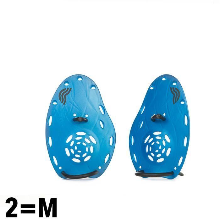 Pagaie à main natation Aquarapid Aqhandpad - Bleu - M - Adulte - Homme