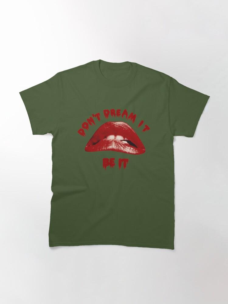 Rocky Don't Dream It Be It Classic T-Shirt
