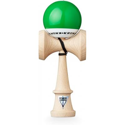 Wisee Kendama Krom Pop Pop de Cromo Lol Transparente Pegajoso Verde Escuro Verde Escuro