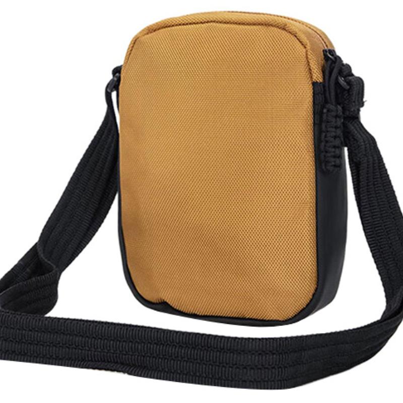 Nike Polyester Shoulder Bag, Crossbody Bag Regular Unisex Brown Casual FB2917-712