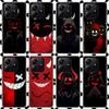Devil Bad Boy Anime Phone Case for Xiaomi Redmi Note 15 14 14S 13 12 12S 11 Pro Plus 11E 11T 11S 10S 5G Soft Cover Fundas Redmi
