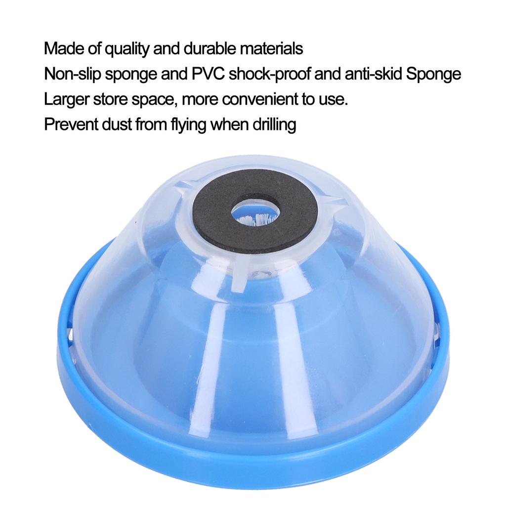 Drill Dust Collector Electric Shockproof Antislip Convenient   Drill Dust Catcher