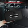 Boîte à mouchoirs de voiture Sac à mouchoirs pour dossier de siège Installation facile Pour Citroen C4 C3 C2 C-Elysee Berlingo Picasso Jumpy Cactus Aircross Saxo