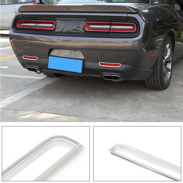 Dodge Challenger Rear Fog Light Trim Pair (2015-2019)