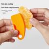 Get 4 Free with New Orange Peeler: Multifunctional Folding Finger Grapefruit Peeler - 0.01 Offer!