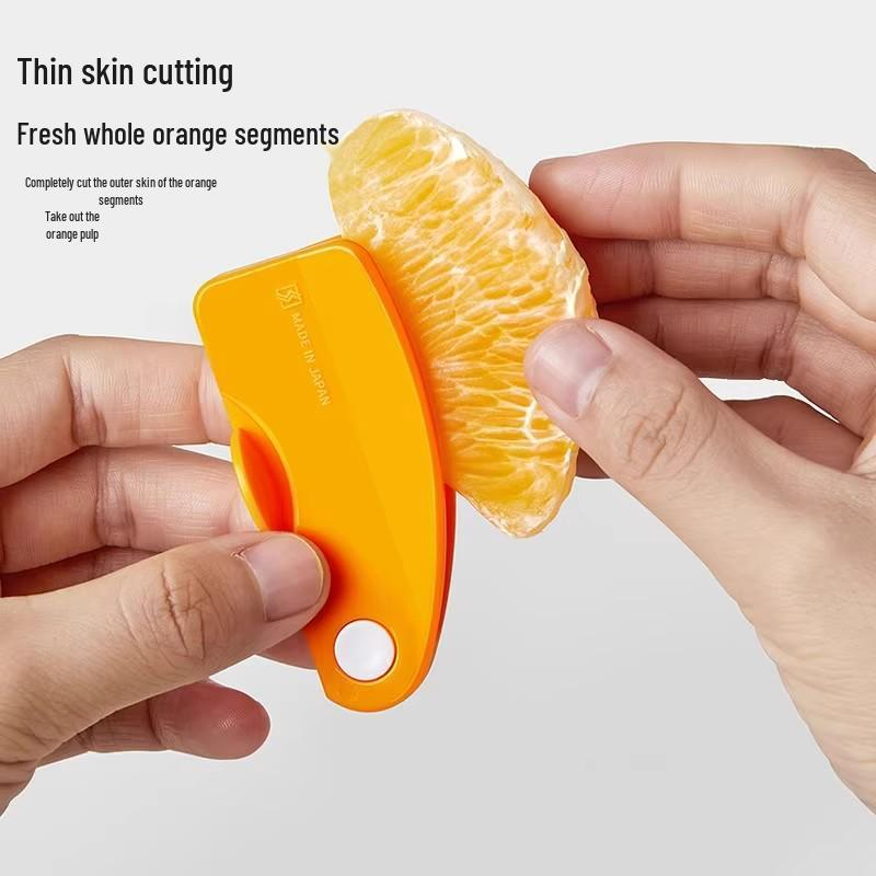 Get 4 Free with New Orange Peeler: Multifunctional Folding Finger Grapefruit Peeler - 0.01 Offer!
