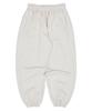 PAPERBOY Balloon Wide Curve Jogger Pants - Oatmeal