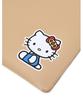 Athe Vanessabruno [Hello Kitty X Athe] Beige Hello Kitty 11-Inch Tablet Pouch Aawa6E031W2