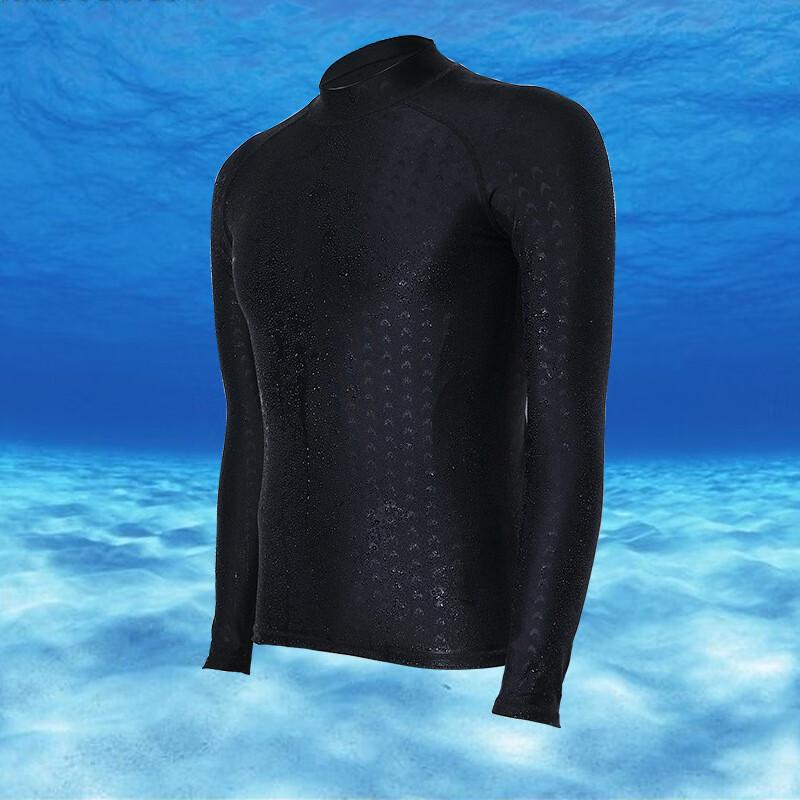 Adult Quick-Dry Long Sleeve Split Swimsuit