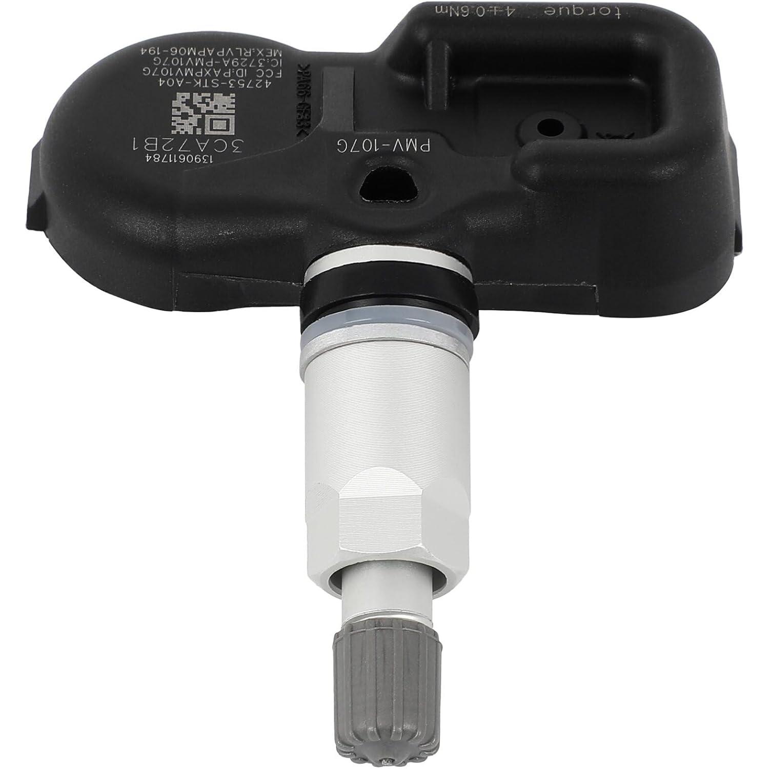 

315MHz Tire Pressure Sensor TPMS Sensor Fits For Acura MDX RDX 2007-2012 | For Honda Pilot 2009-2015 42753-STK-A04 42753-STK-A03 42753-STK-A01 PACK OF 1