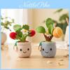 Fruit Plush Toy Keychain With Pp Cotton Filling For Home Decor And Collectors Gift