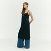 Ibiem Sleeveless Long Dress Emp3Wop030