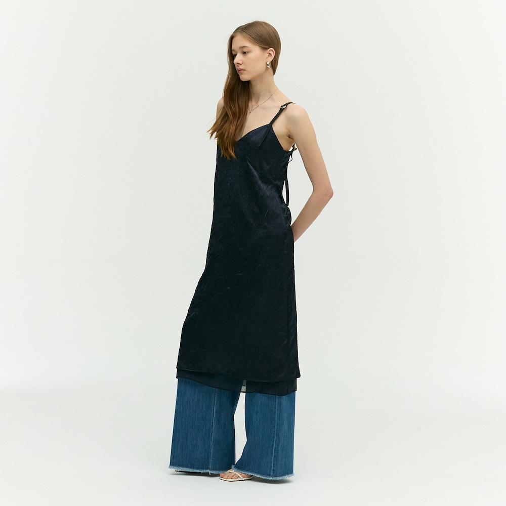 Ibiem Sleeveless Long Dress Emp3Wop030
