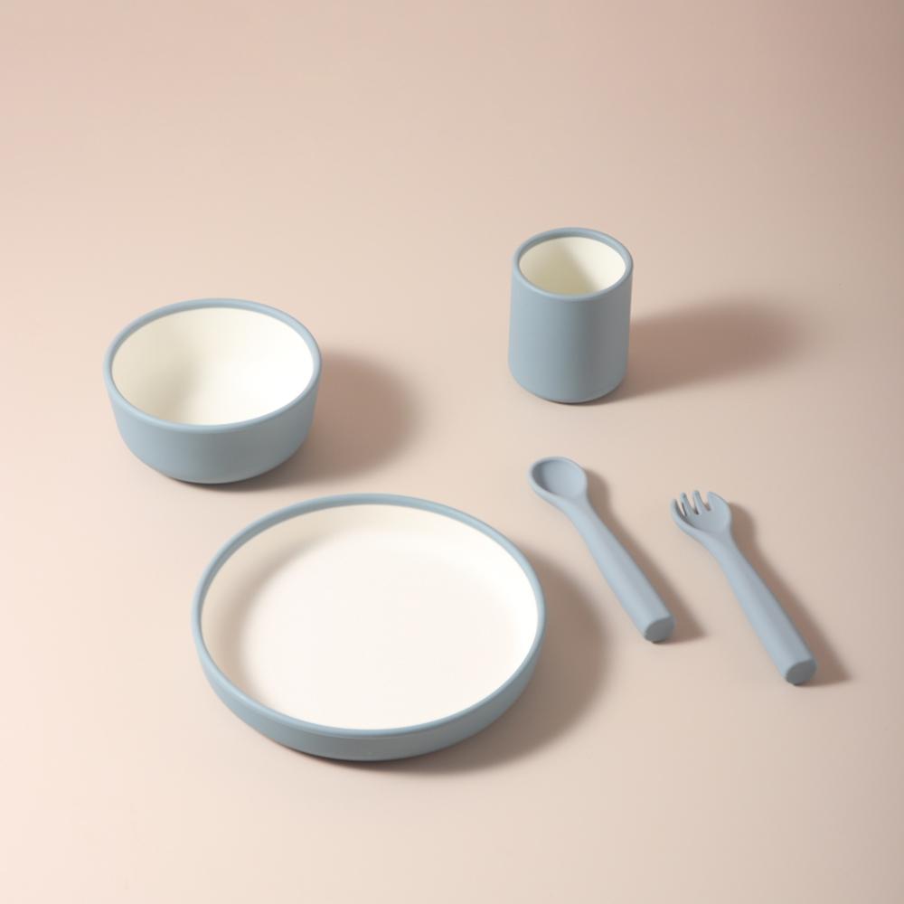 Modern Scandinavian Style 5-Piece Baby Feeding