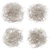 500pcs Flat Head Needles Sequin Pins Jewelry Findings for Beading Crafts Sewing