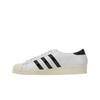 BAPE x adidas Superstar Vintage Biela Čierna Unisex Tenisky Cloud-White Core-Black Off-White JR2701