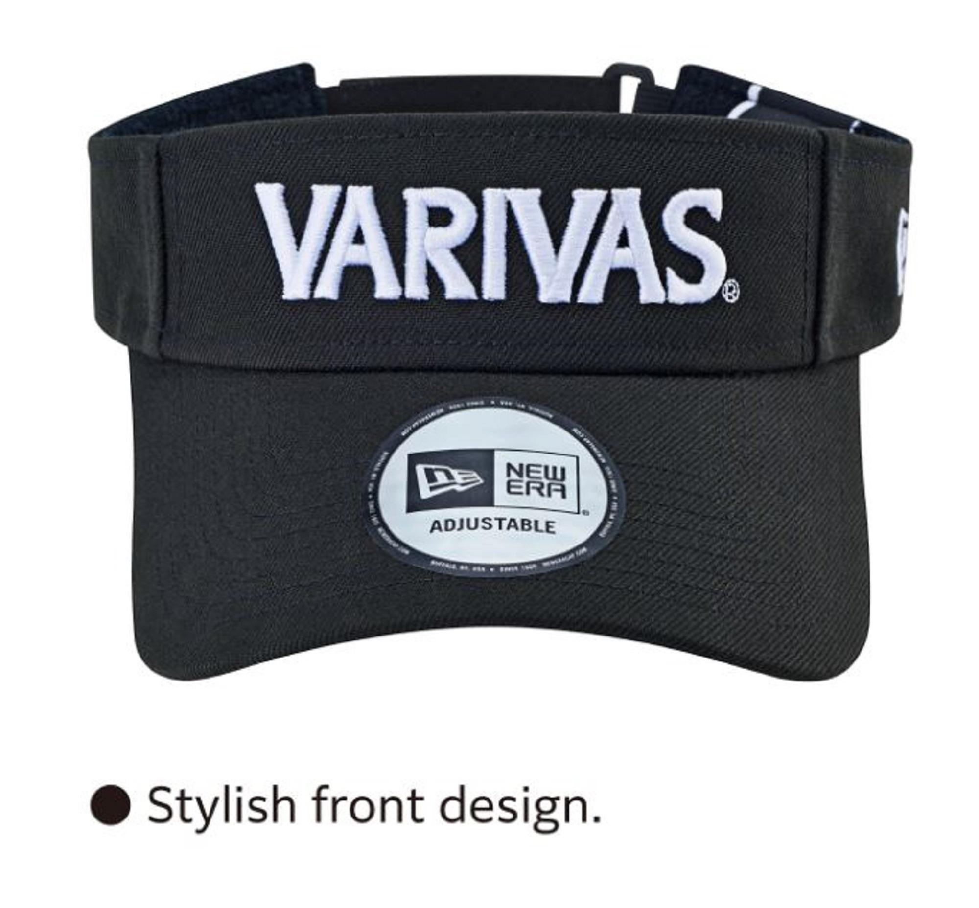 

Varivas VAC-76 New Era Visor Black (8294)
