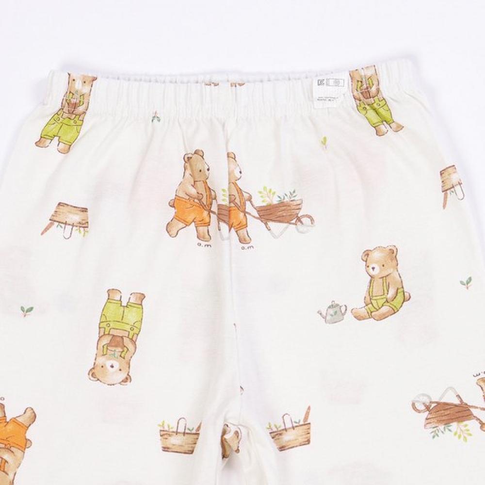 Organicmom Trivorny Long Sleeve Kids Underwear Mkfp9k04