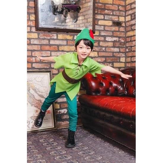 Clearstone Cosplay Halloween Fantasy Junge Kinder 120cm Grün
