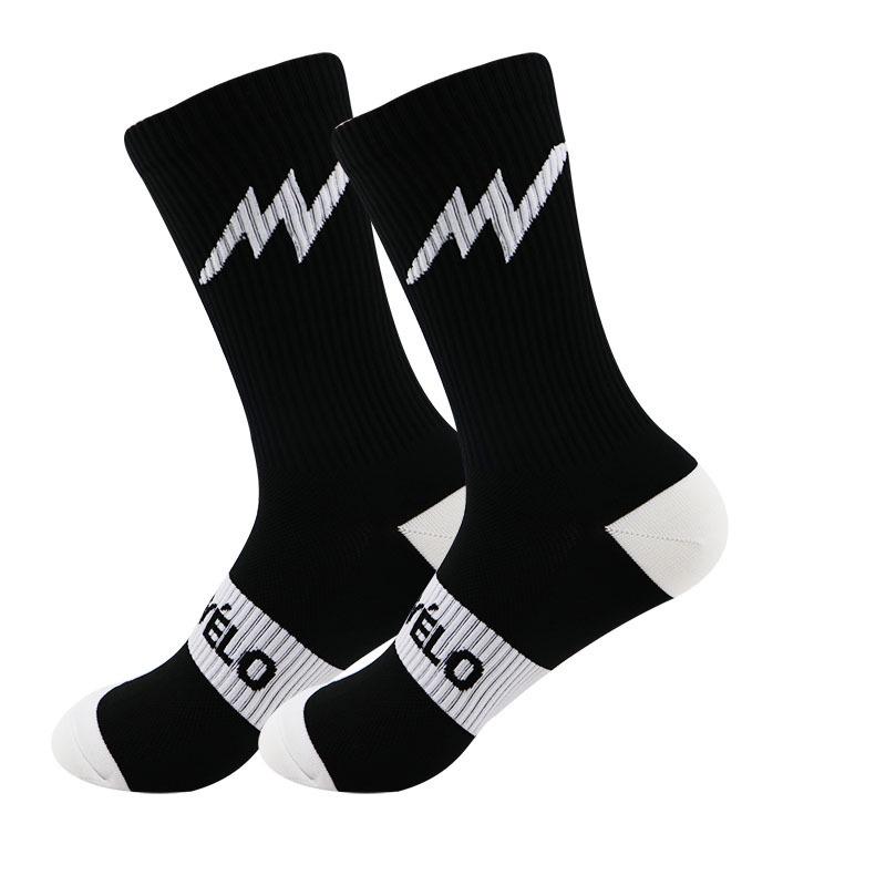 Unisex Outdoor Sports Socks for Cycling, Running, Hiking, Football, and Basketball