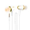 1Set Earphone In-ear Heavy Bass Built-in Microphone Fashion Wired Headset for Game